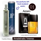 Perfume Masculino 50ml - UP! 01 - Azzaro