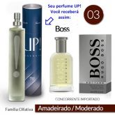 Perfume Masculino 50ml - UP! 03 - Boss (Hugo Boss)